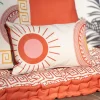 Coussin sunset deperlant 50x30cm