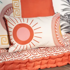 Coussin sunset deperlant 50x30cm