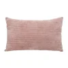 Coussin texture 30x50cm blush