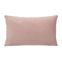 Coussin texture 30x50cm blush
