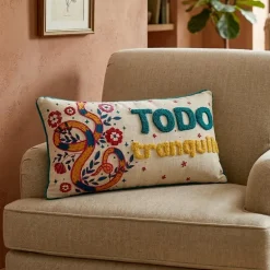 Coussin todo tranquilo 50x30cm c