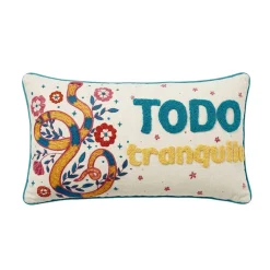 Coussin todo tranquilo 50x30cm c