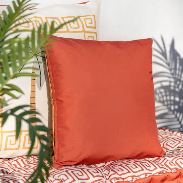 Coussin uni deperlant 45x45cm oc