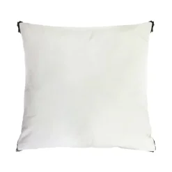 Coussin velours 60x60cm creme po