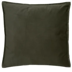 Coussin 45x45 lilou kaki