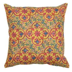 Coussin zelige coton 45x45cm