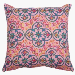 Coussin zelige coton 45x45cm