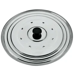 Couvercle anti-gras inox 21-29cm