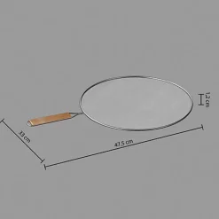 Couvercle anti-projection 33cm