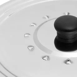 Couvercle inox. 26/28/30cm