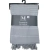 Couvre lit 230x250 harmonia gris