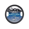 Couvre volant black classic