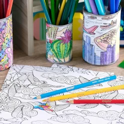 Crayola set x12 crayons de coule