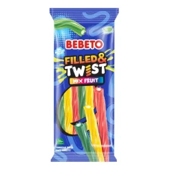 Crayon fourres twist mix fruits