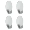 Crochet lilliput inox x4