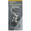 2 crochets magnetiques