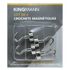 4 crochets magnetiques