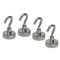 4 crochets magnetiques