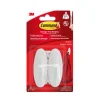 2 crochets plastique+languettes