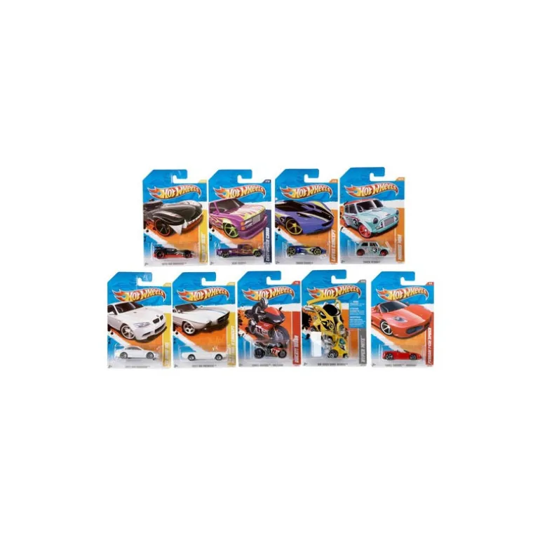 Cs vehicules hotwheels 12ass