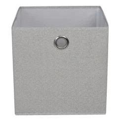 Cube de rangement beige chine