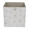 Cube de rangement rond