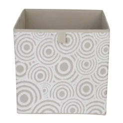 Cube de rangement rond