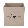 Cube rangement lion