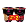 Cups 2x65g boeuf teppanyaki