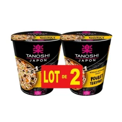 Cups 2x65g poulet teriyaki
