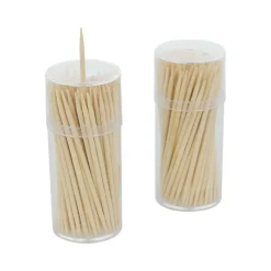 Cure dents avec 2 tonnelets x100