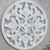 Deco murale blanc 2 assortis