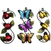 Deco murale insectes x3 - 3ass