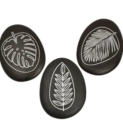 Deco murale plaque avec palme