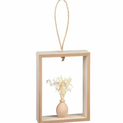 Decoration murale bouquet seche