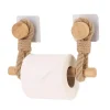 Derouleur papier wc corde/nature