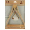 Derouleur papier wc naturel