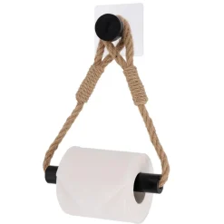 Derouleur papier wc noir