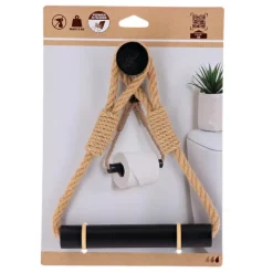 Derouleur papier wc noir