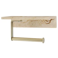 Derouleur papier wc travertin
