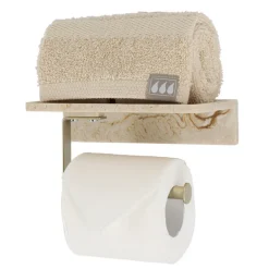 Derouleur papier wc travertin