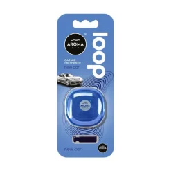 Desodorisant loop gel 9g new car
