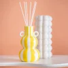 Diffuseur ceramique raye