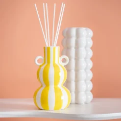 Diffuseur ceramique raye