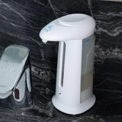 Distributeur a savon automatique