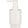 Distributeur a savon beige