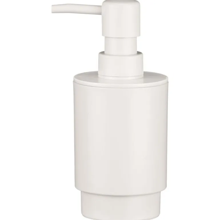 Distributeur a savon beige