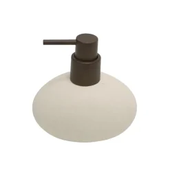 Distributeur a savon boho beige