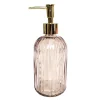 Distributeur a savon marron