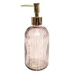 Distributeur a savon marron